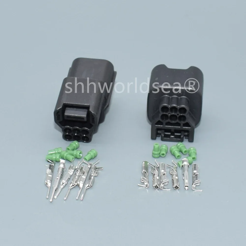 Shhworldsea 6-контактный 7282-2764-30 7283-2764-30 Автомобильная задняя планка с электрическим