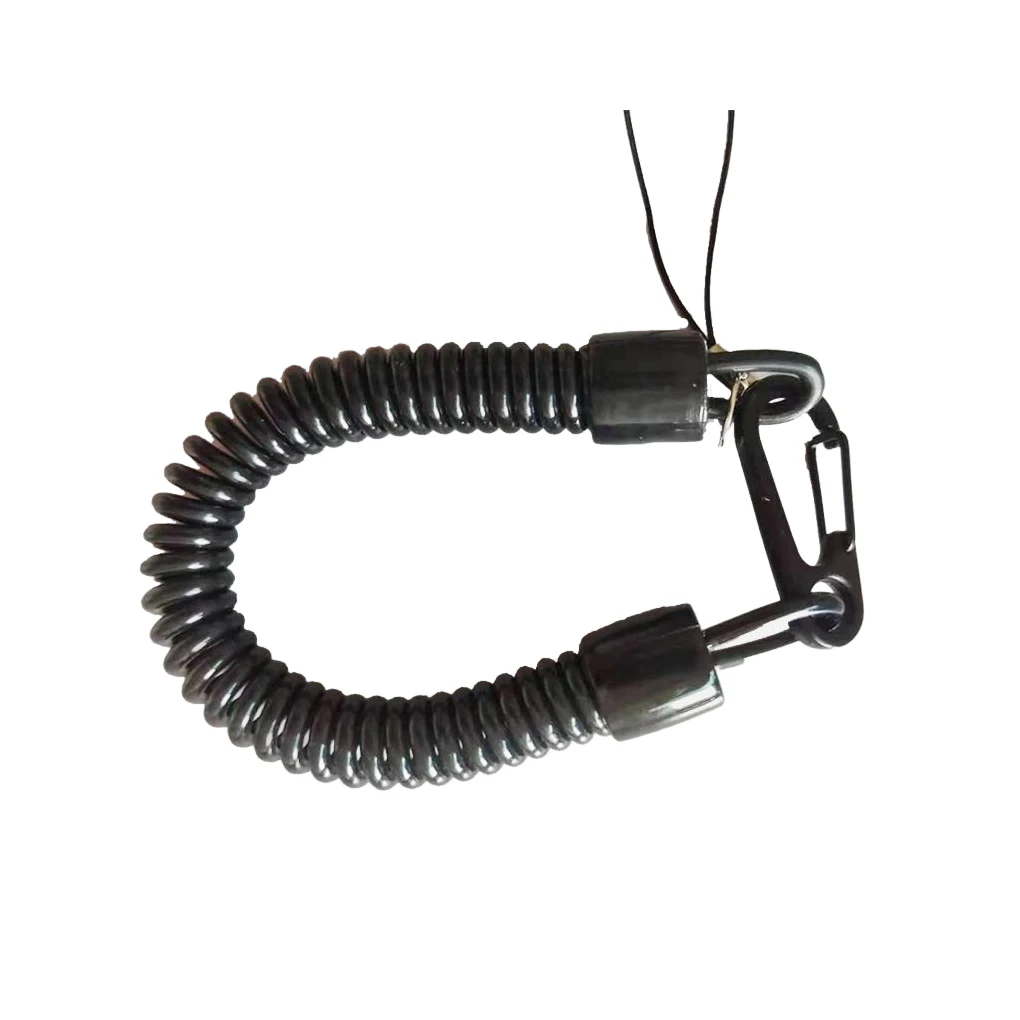 

50pcs Spring Rope Fishing Ropes Precaution Lose keys Line Elasticity