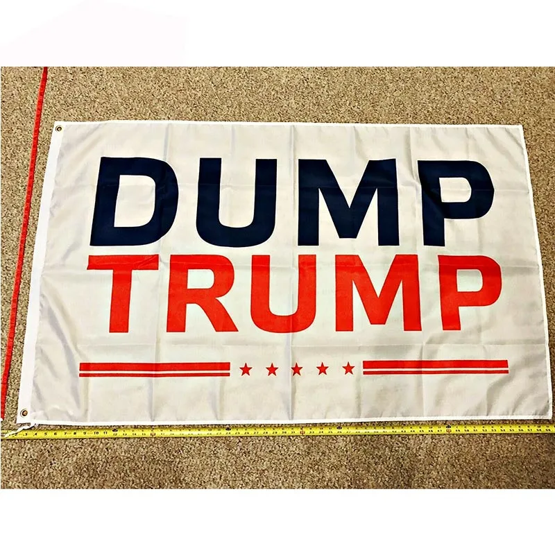 

Dump Trump Flag FREE SHIPPING Impeach Biden Donald Trump 2020 Harris Warren 2020 3x5' yhx0134