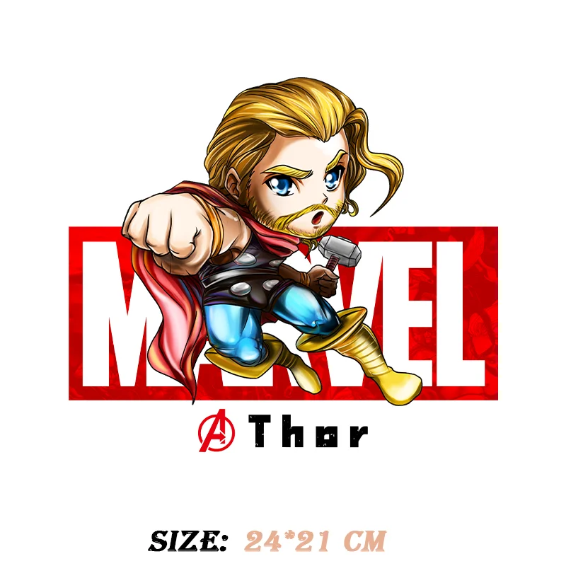 Наклейки на одежду мстители Капитан Америка