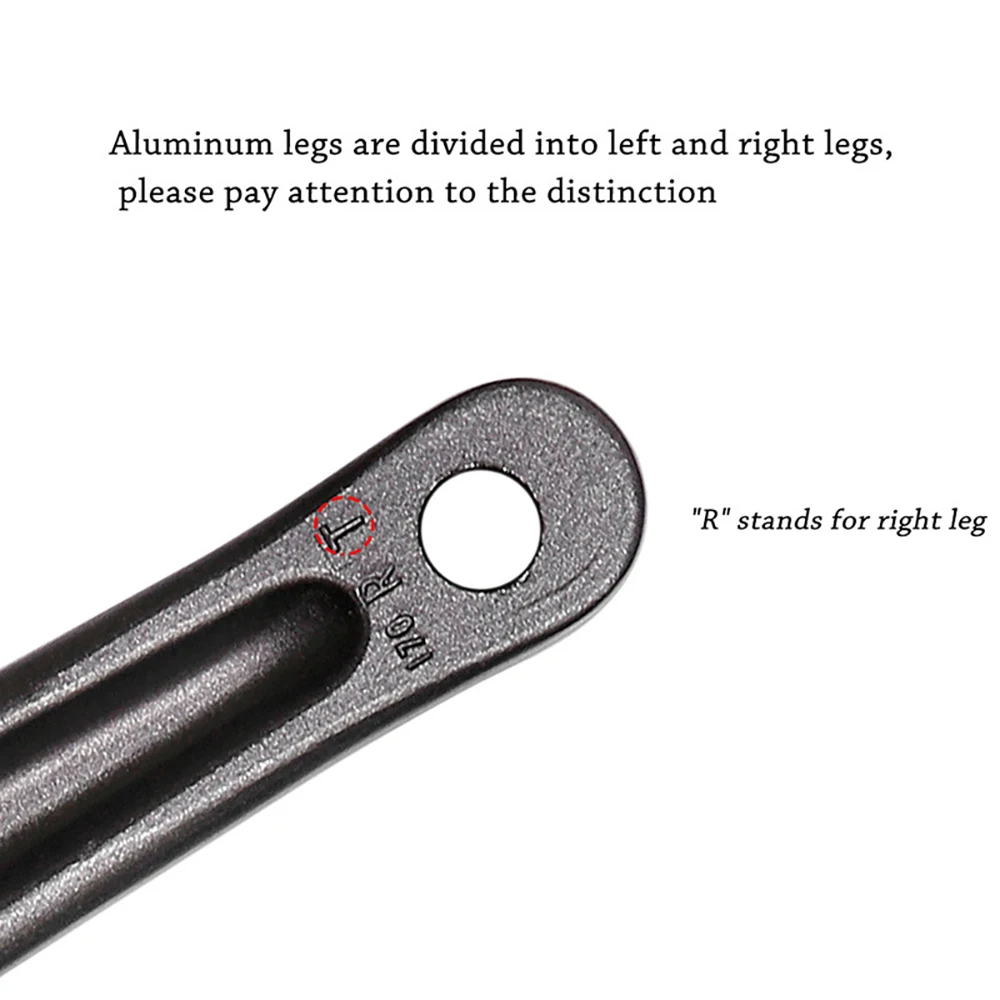 Велосипедный шатун (одна пара/левый/правый) Сменный ручной для велосипеда