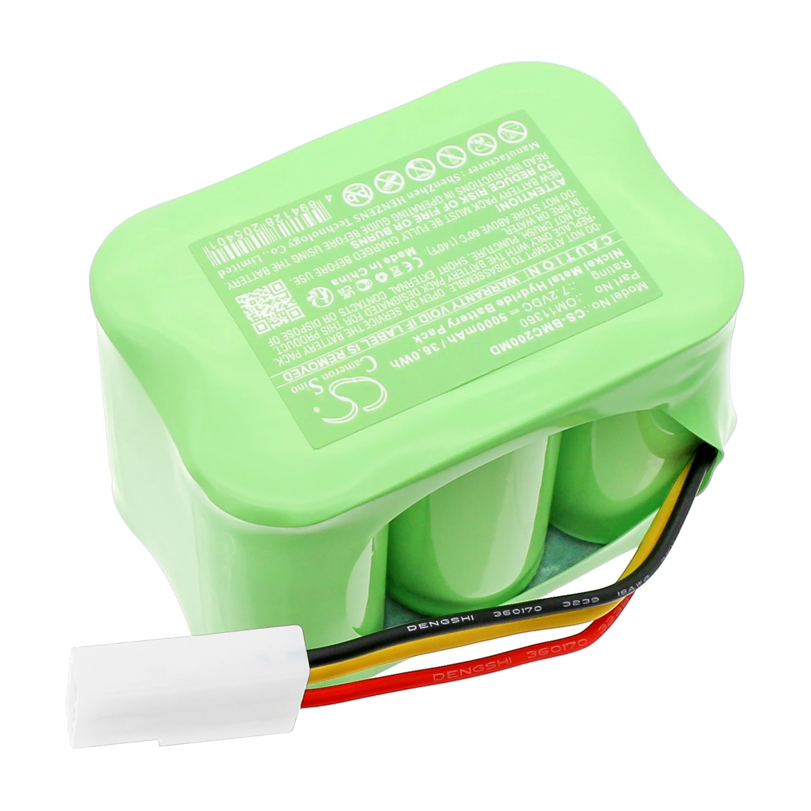 Сменный аккумулятор CS для Biomedical Crossvent 2i 2i+ PRT2268 110587 -MH О