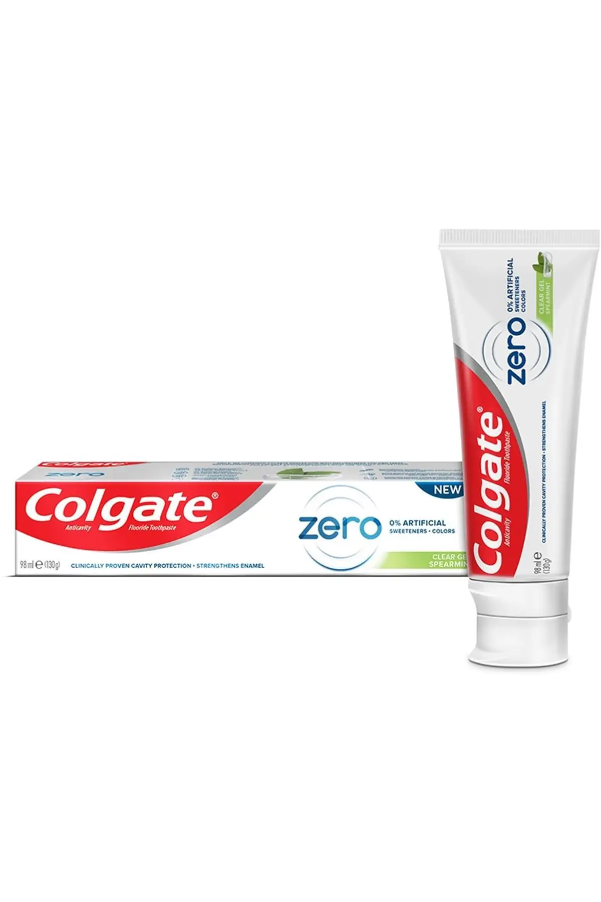 

Brand: Colgate Zero Spearmint Transparent Toothpaste 98 ml Category: Toothpaste