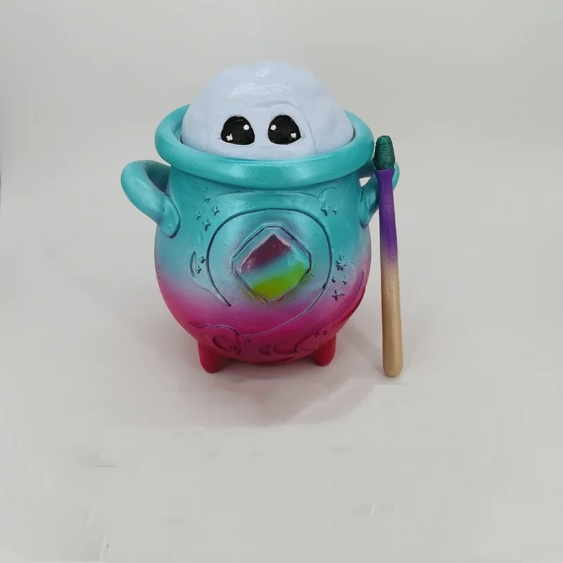 Волшебная игрушка Смешанные розовые Волшебные туманные котлы смешанные горшки