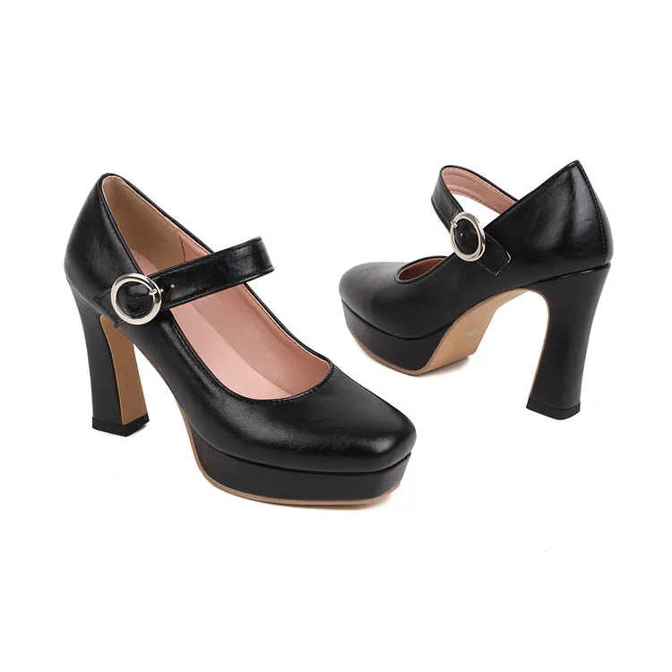 Туфли женские в африканском стиле темно-синие туфли-лодочки на баскетбольной