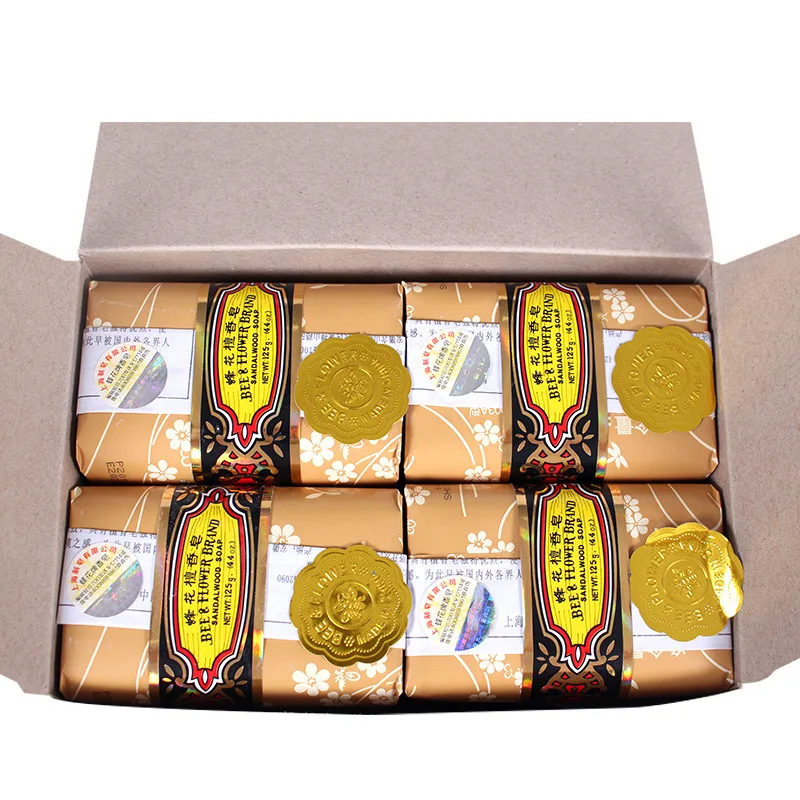 Мыло из сандалового дерева с пчелиным цветком 125 г |