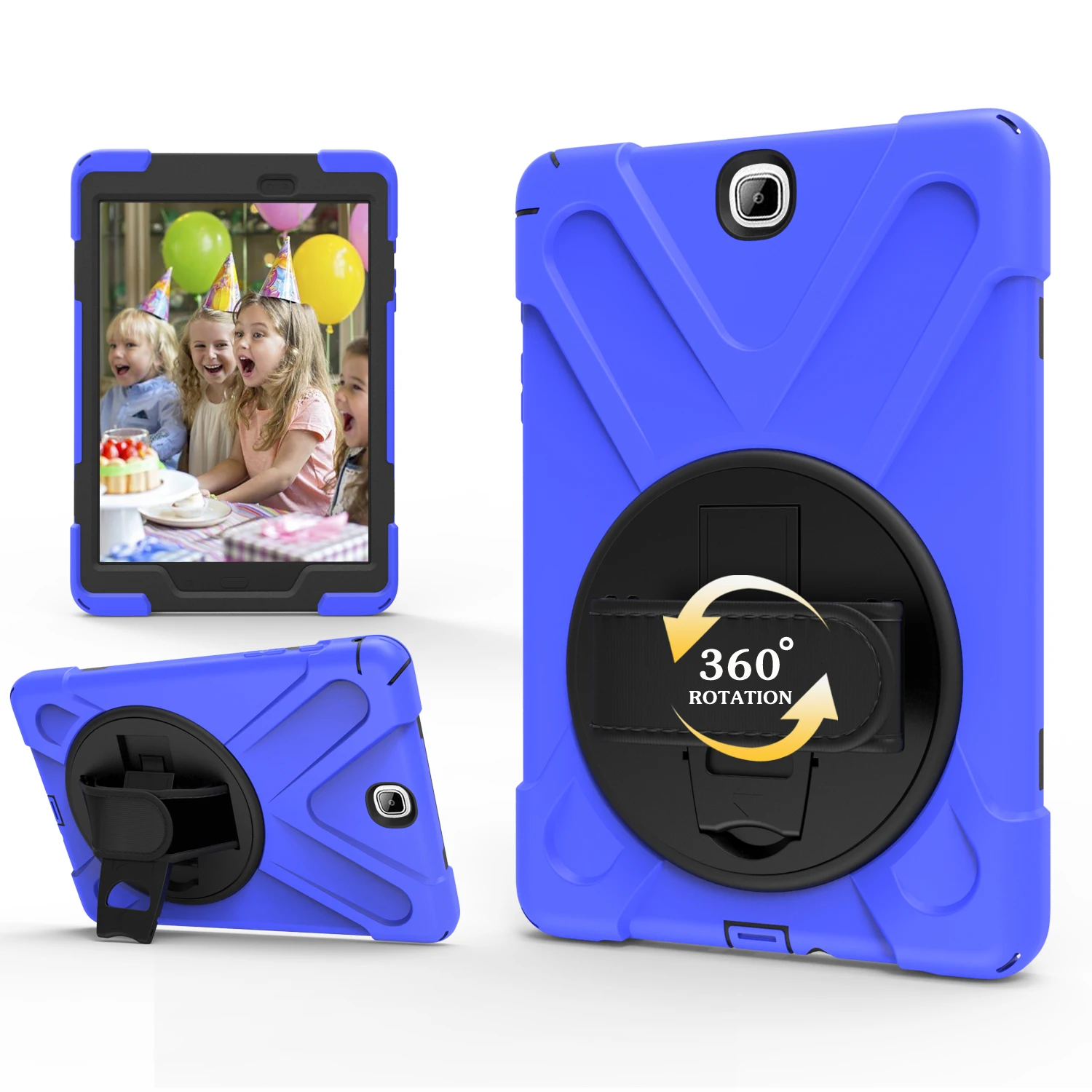 Чехол повышенной прочности для Samsung Galaxy Tab A 9 7 дюйма 2015 стандартная гибридная