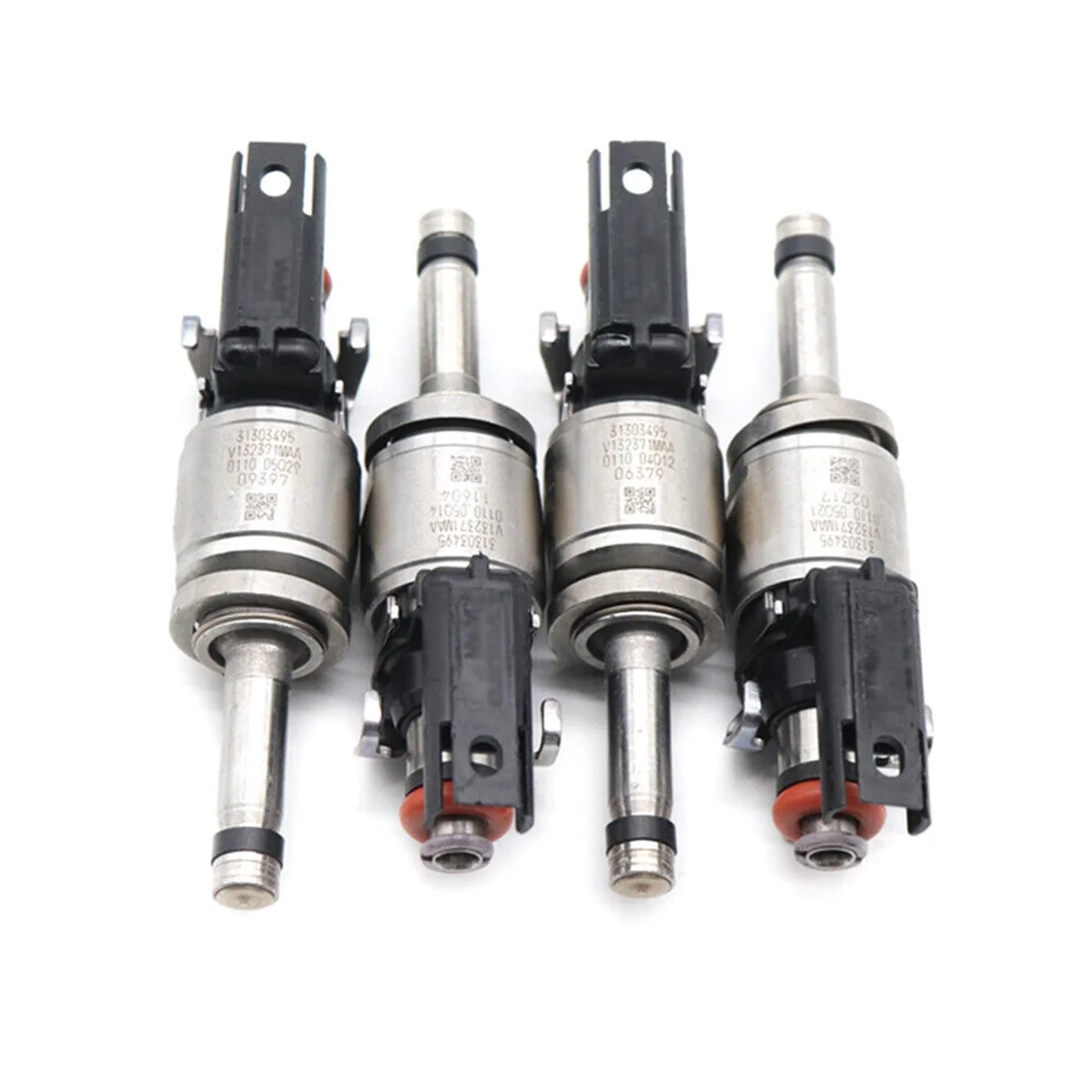 4Pcs New Fuel Injectors Nozzle 31303495 31336653 for Volvo S60 S80 V60 V70 XC60 XC70 2.0L Turbo