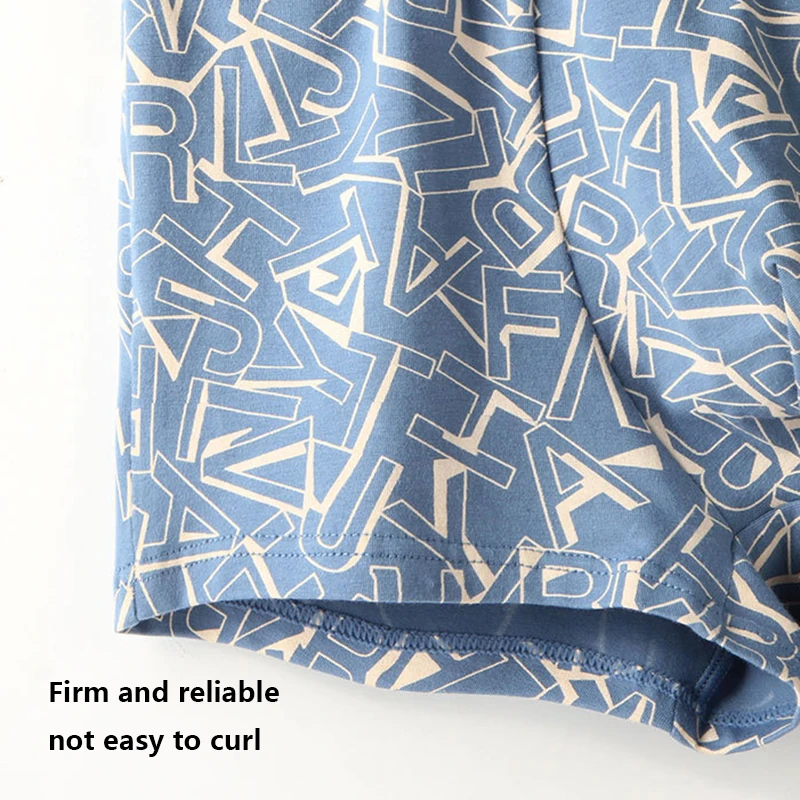 4Pcs Graphene Sexy Underpants Mens Boxershorts Comfortable Cuecas Soft Cotton Man Underwear Men Boxer Men's Panties Short L-3XL