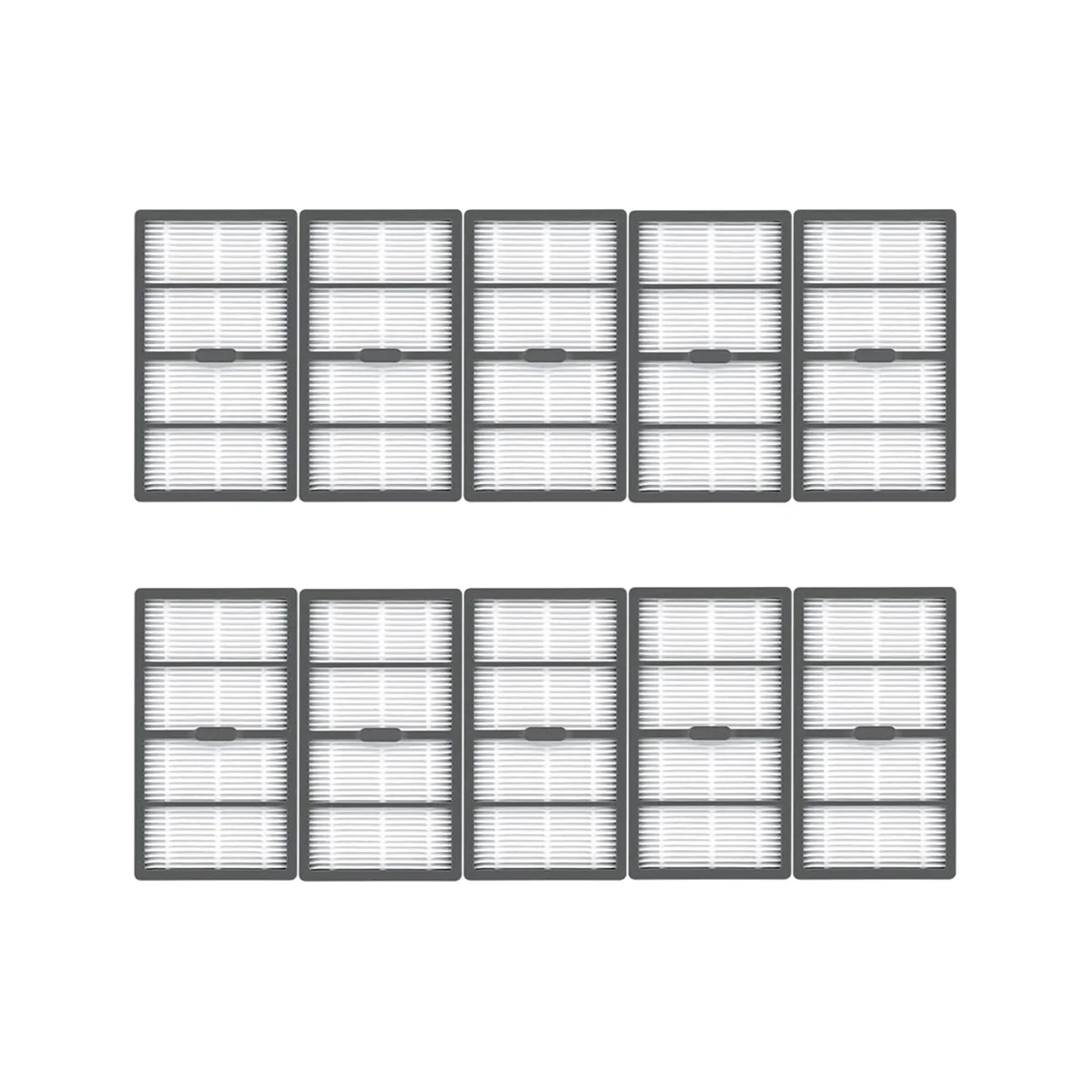 

10Pcs Replacement Filter for S Series S9(9550) S9+ S9 Plus(9550) Robot Vacuums