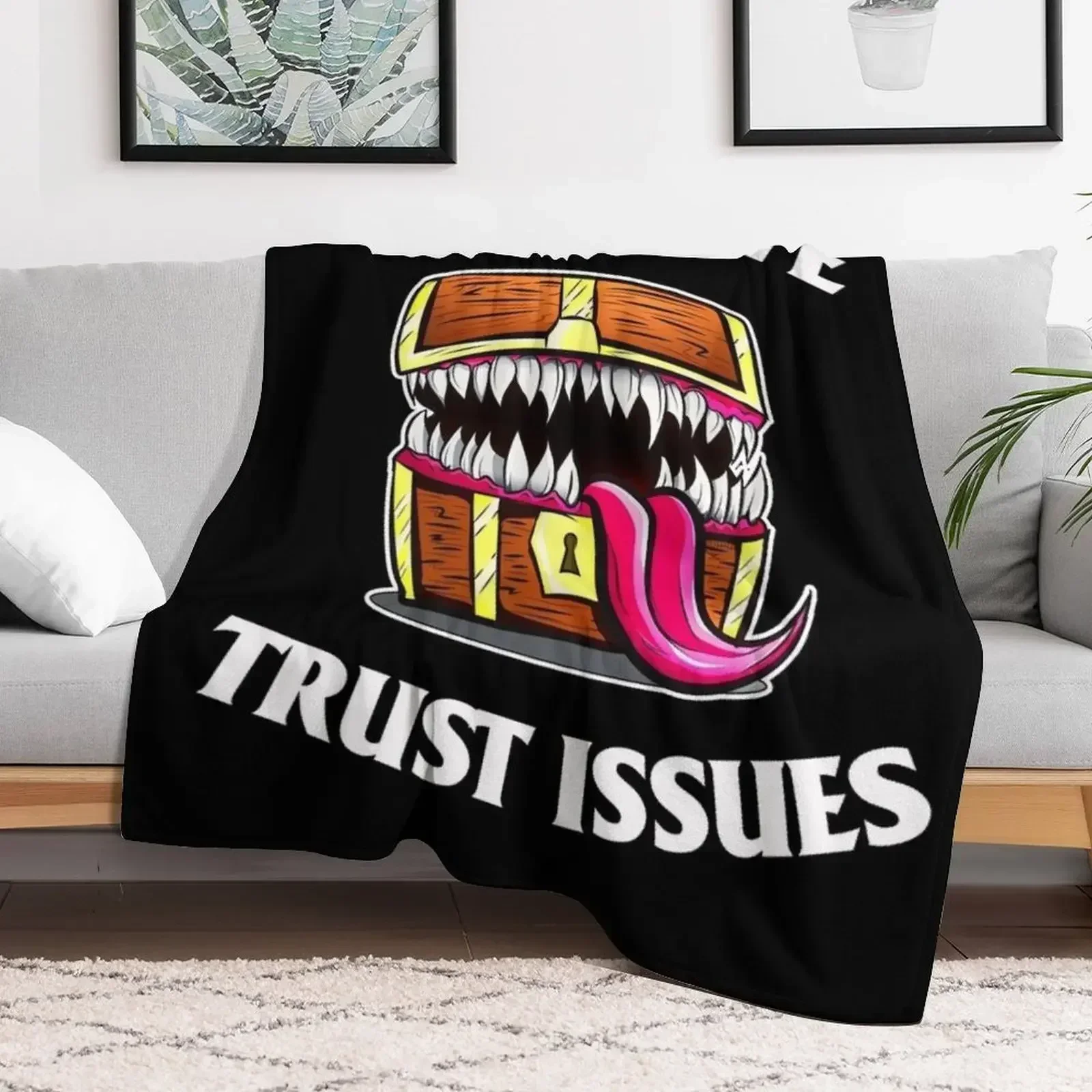 Имитирует грудь почему у меня есть проблемы с доверием Бросьте Одеяло в средную