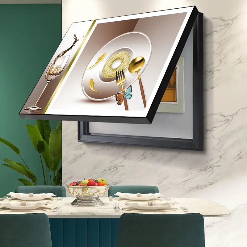 Настенный постер в скандинавском стиле домашний декор виде электрической