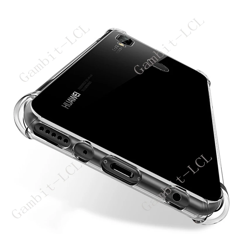 Чехол против падения для Huawei Nova 3i P Smart + INE-LX1 INE-LX1r оригинальная противоударная