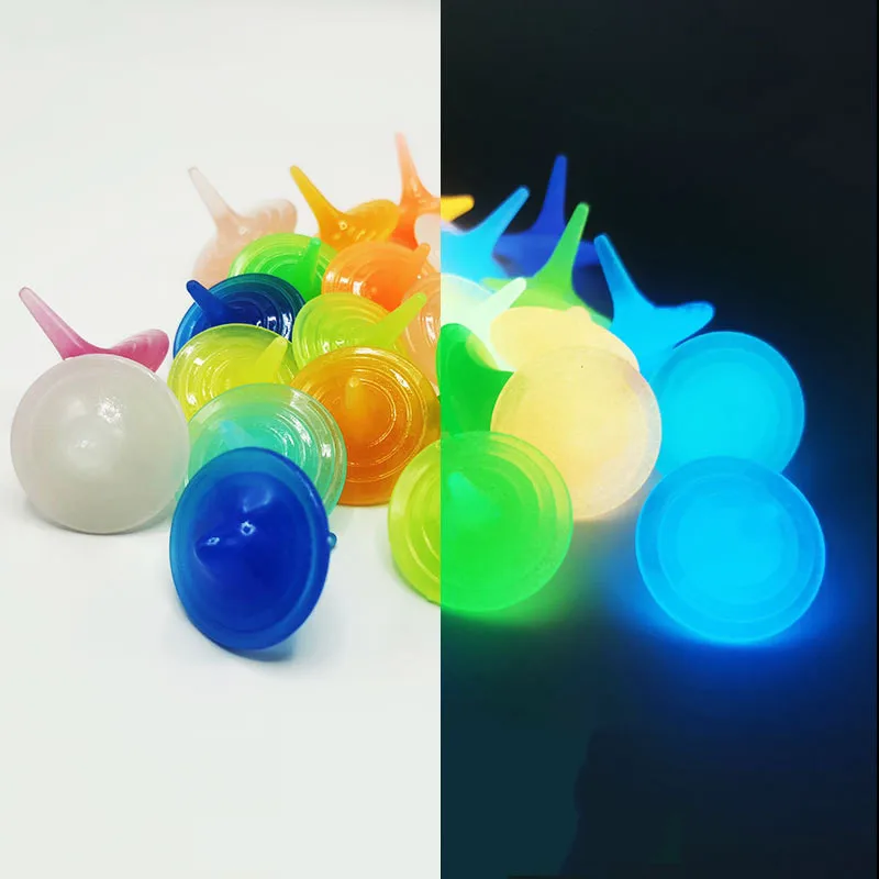 

10Pcs Color Noctilucence Gyro Toys Kids Birthday Guest Gifts Baby Shower Party Favors Finger Game Pinata Christmas Goodie Bag