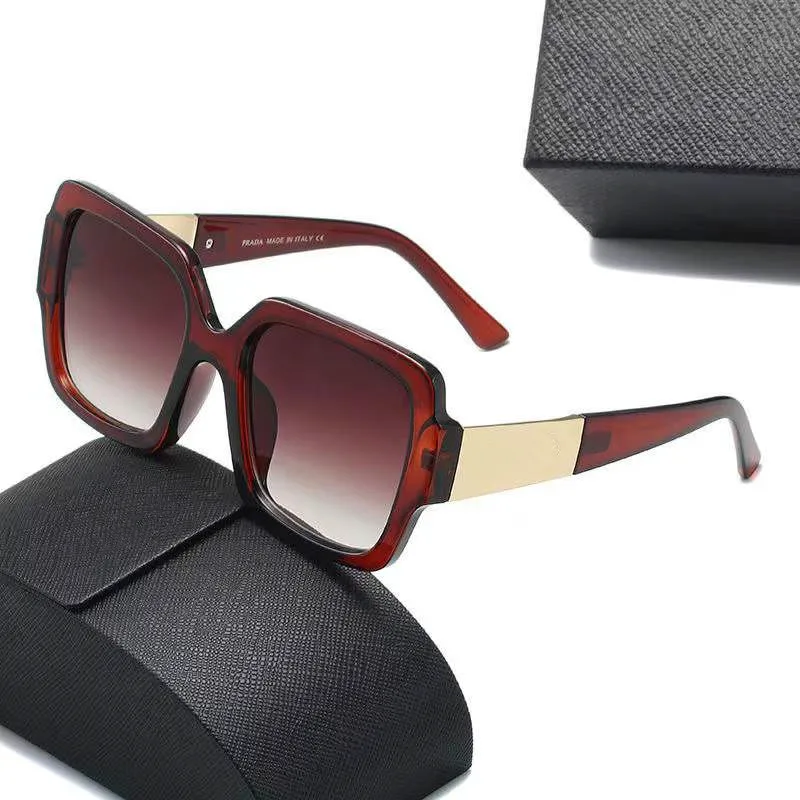 

Prado Large Frame Object Fashion Men's And Women's Trendy Sunglasses