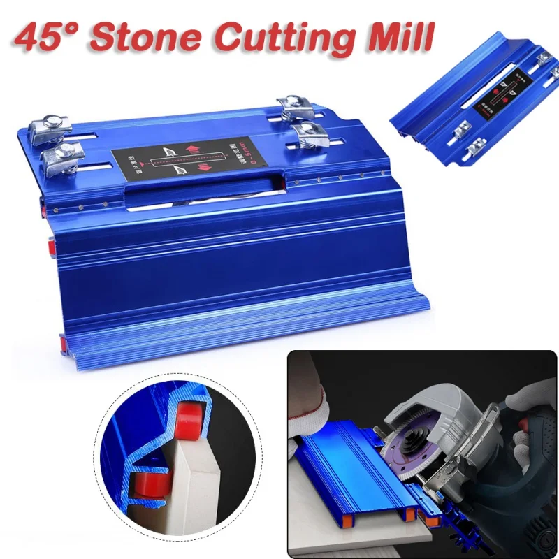 

45 градусов машина для резки камня мраморная плитка керамическая фаска резак мельница скошенная фаска