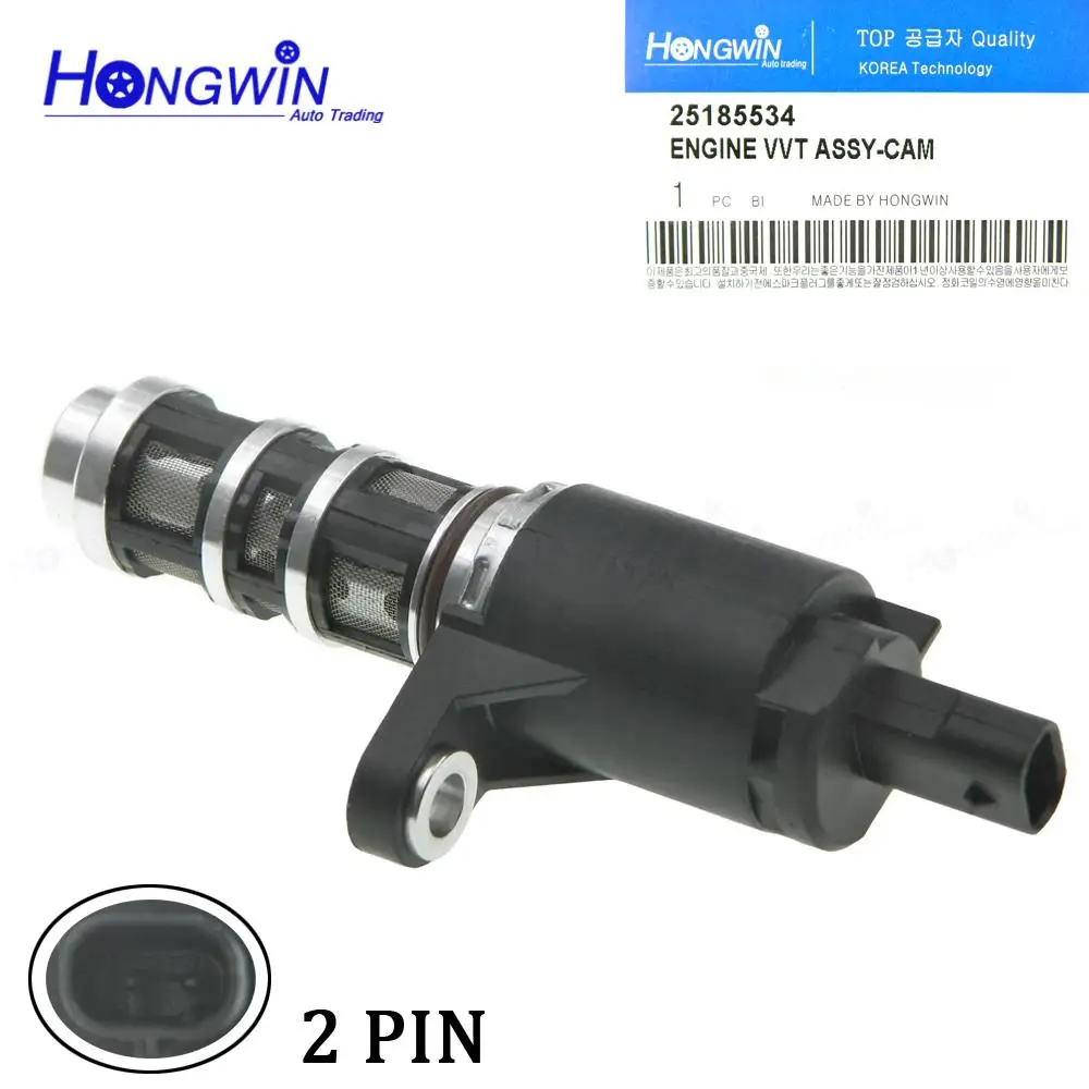

25185534 Engine Variable Valve Timing VVT Solenoid For Chevrolet Spark 2013 2014 2015 25192279 4346CN02189