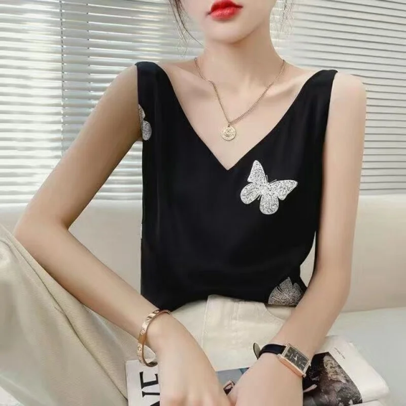 

Soft Office Faux Silk Blouses Women Shirts Fashion Solid V-neck Blouses Satin Blouse Tops Woman Shirt Tank Blusas Ropa Mujer
