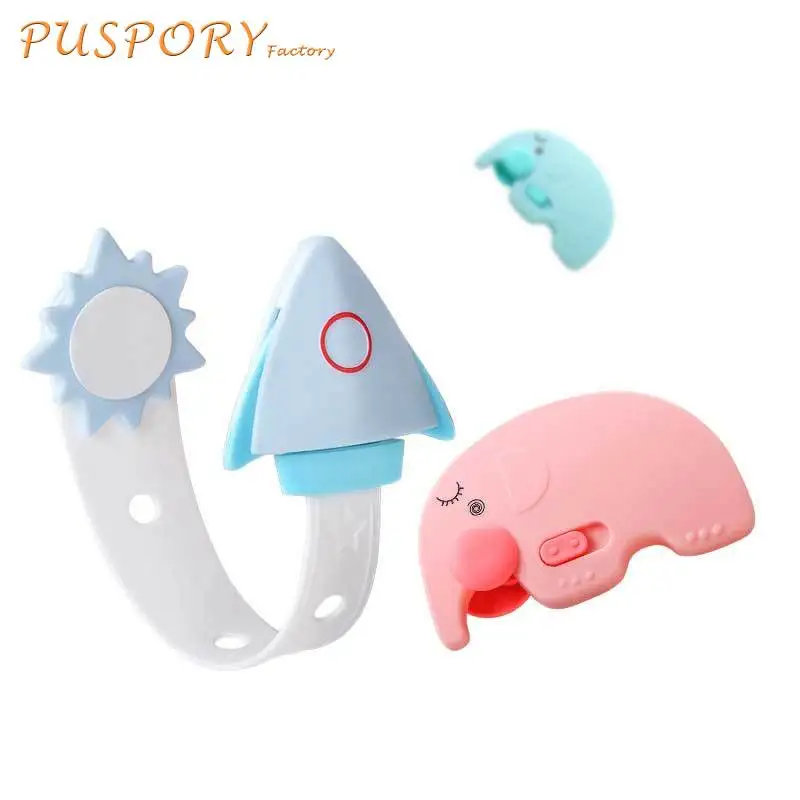 

Детские фотоблоки регулируемой длины с защитой от зажимов, набор из 3 предметов