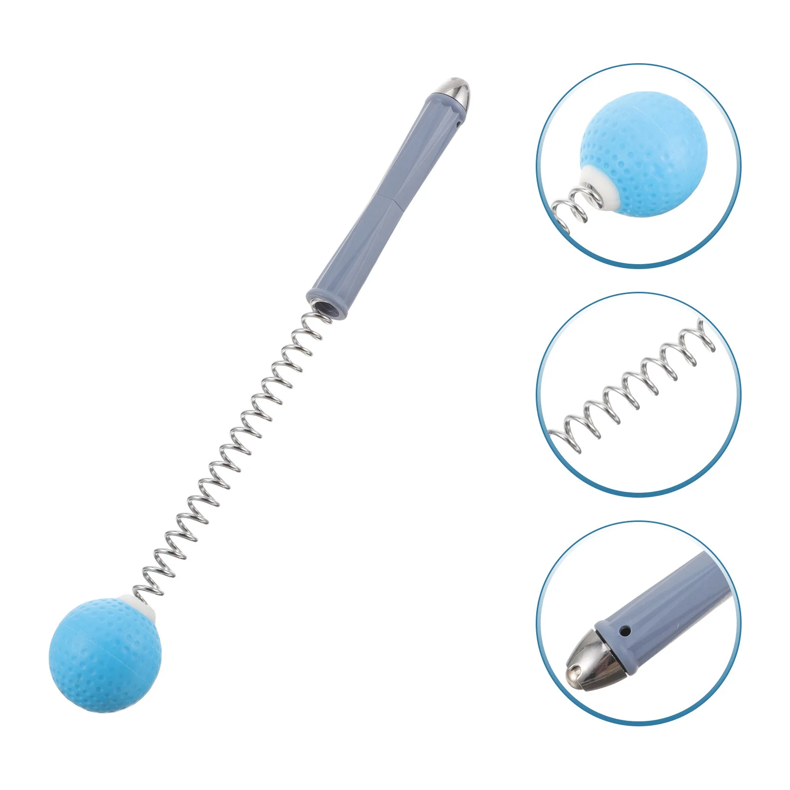 

Creative Stick Massaging Supply Portable Hammer Spring Ball Handheld Body
