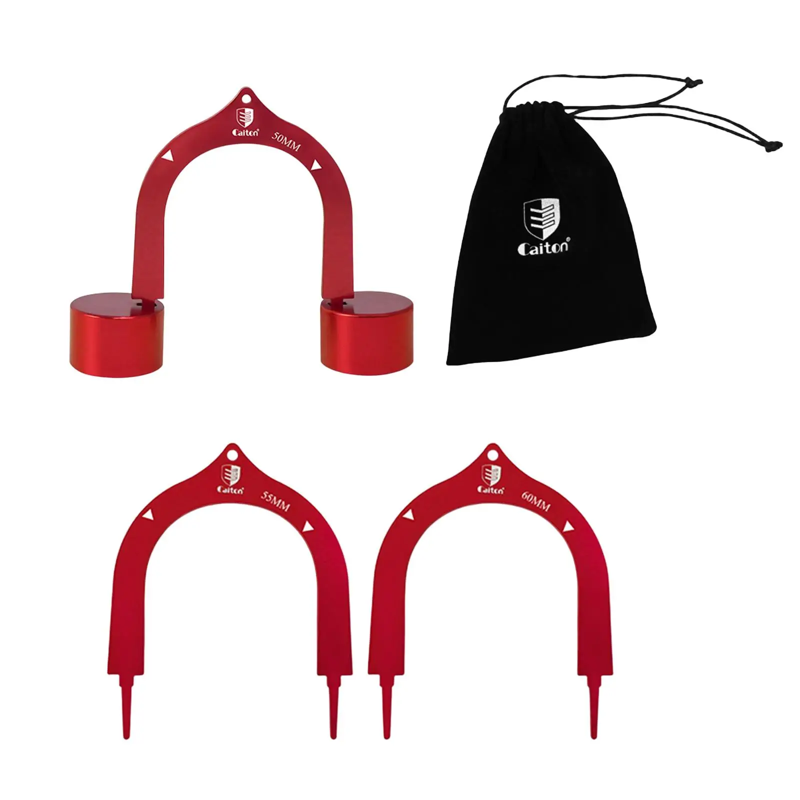 

Golf Putting Gates with Carry Bag Putter Trainer Aluminum Alloy Putting Align Golf Gates for Training Office Outdoor Indoor Use