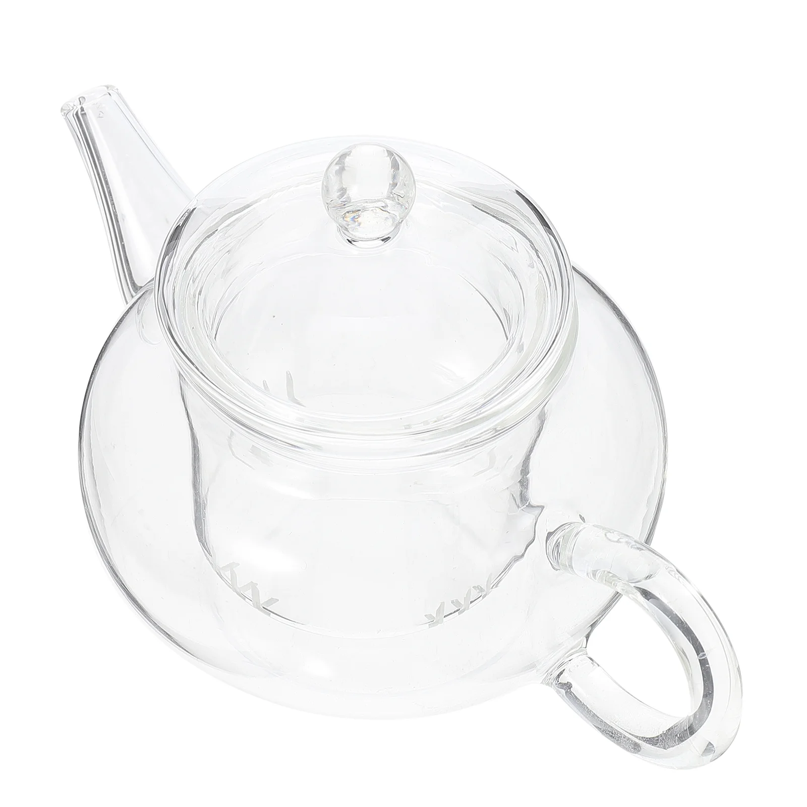 

glass glass pitcher teapot stovetop safe clear teapot with removable infuser 250ml loose leaf and blooming tea coffee cup maker