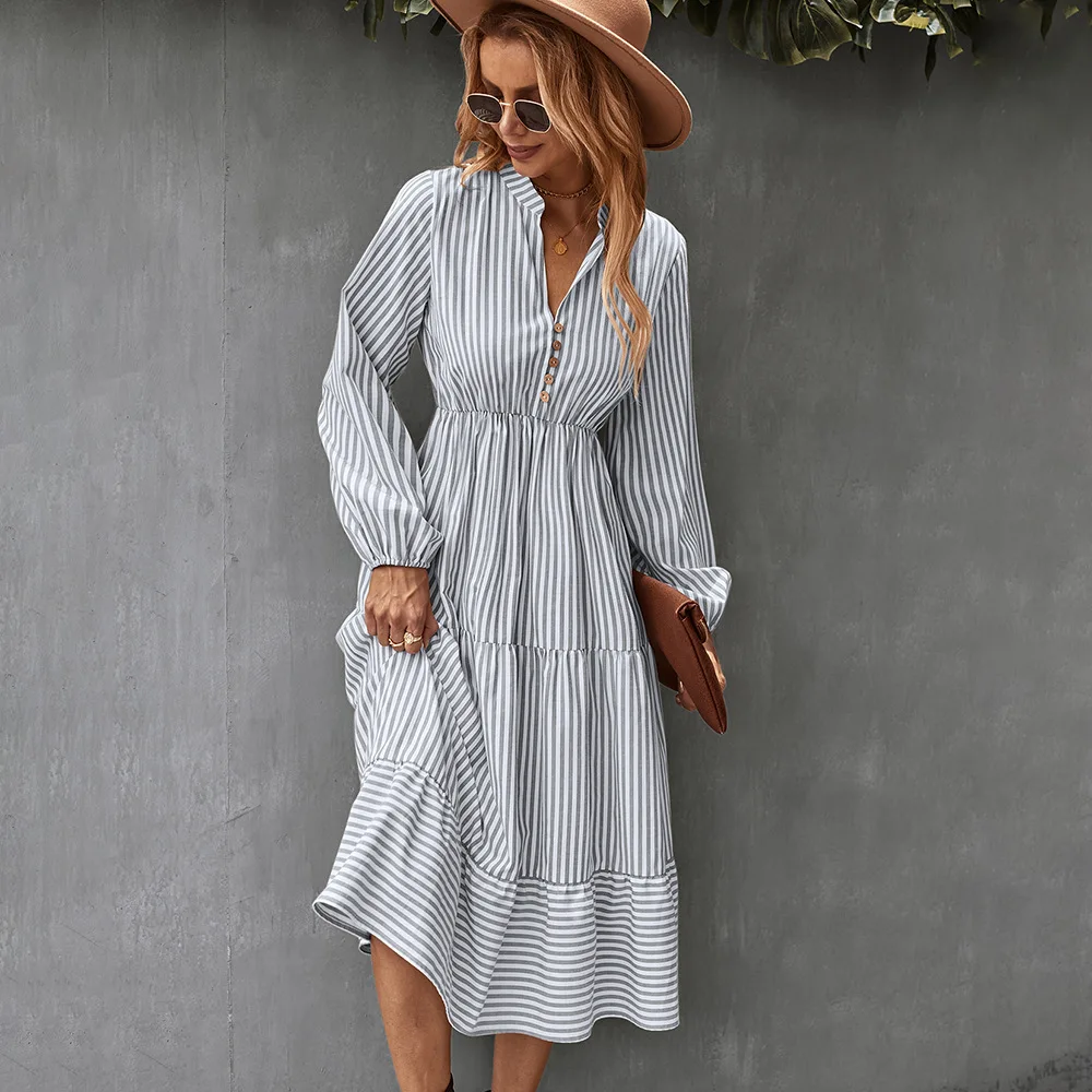 

Платье женское летнее в Корейском стиле, милое модное платье в стиле бохо, уличная одежда