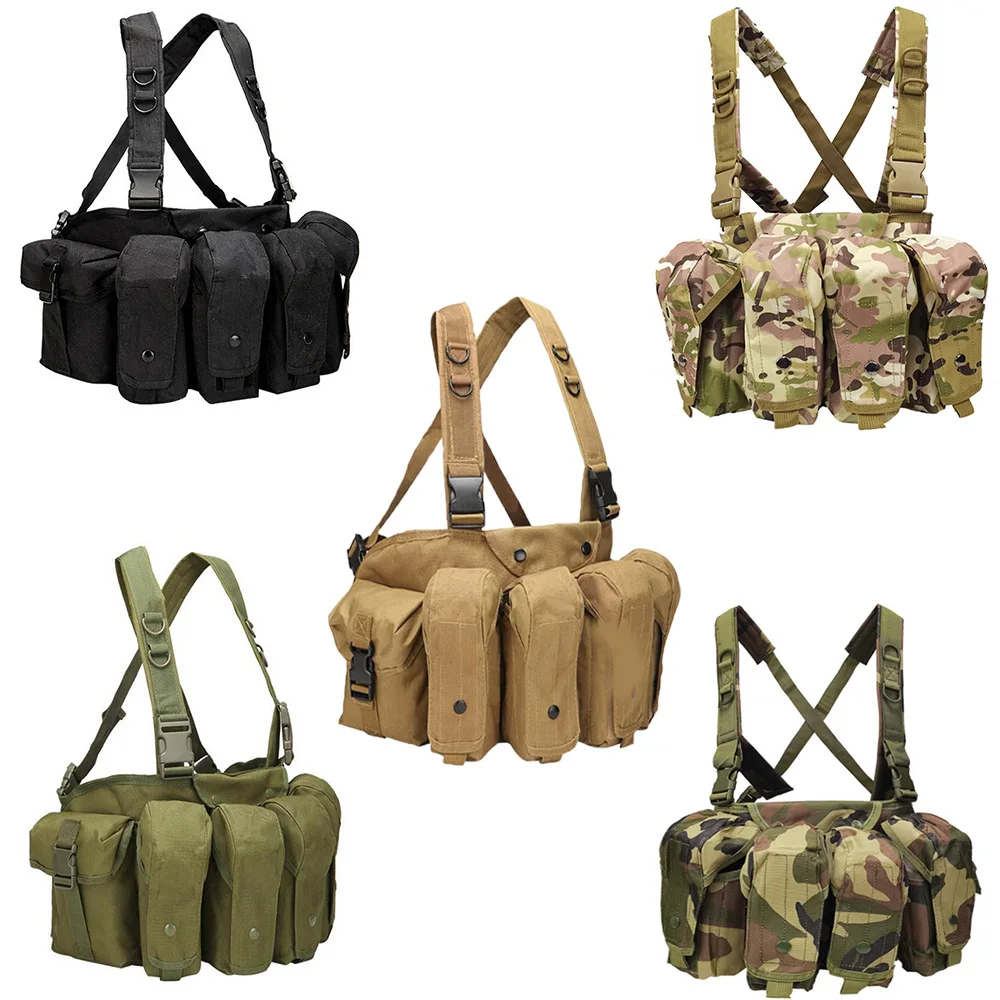 Армейское уличное боевое нагрудное снаряжение аксессуары для пневматического