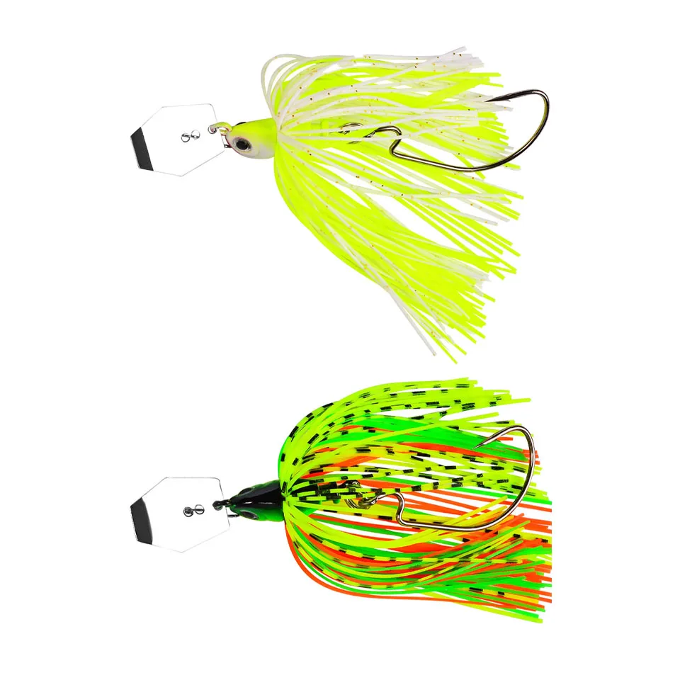 

KoKossi 1 шт. 12 г/15 г/20 г/25 г искусственная приманка для рыб блестки жесткая приманка шейкер для раковины зумбейт для ловли окуня Parker