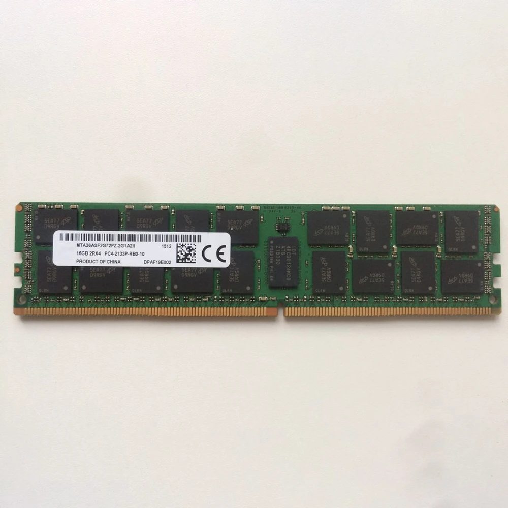 

1 PCS SA5212 SA5112 SA5248M4 RAM For Inspur 16GB 16G DDR4 2133P ECC REG 2RX4 Server Memory High Quality Fast Ship