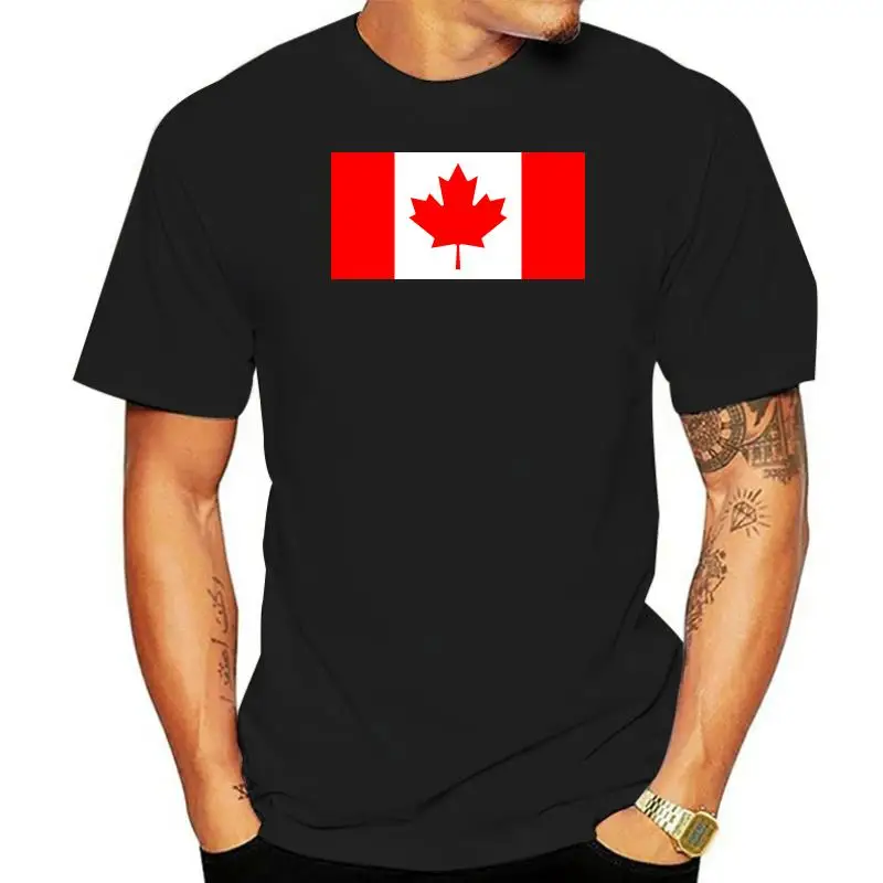 

BNWT CANADIAN FLAG CANADA MAPLE LEAF EMBLEM DISTRESSED PRINT ADULT Tops Tee T Shirt S-XXL T-Shirt Vintage Graphic