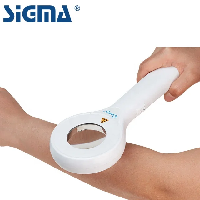 

Medical Magnifier Wood's Lamp SIGMA SW-12 Skin Analyzer for Vitiligo Diagnosis