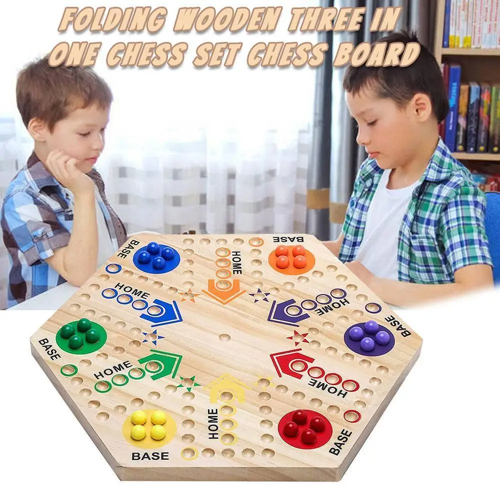 

Fast Sling Puck Game Paced Wooden Table Hockey Winner Games Interactive Chess Toys For Adult Children Desktop Battle Board Game