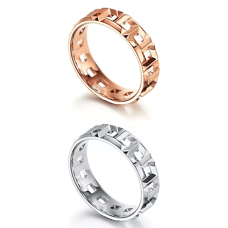 

TIF Rings For Women 925 Sterling Silver High Quality Fashion Luxury Engagement Jewelry