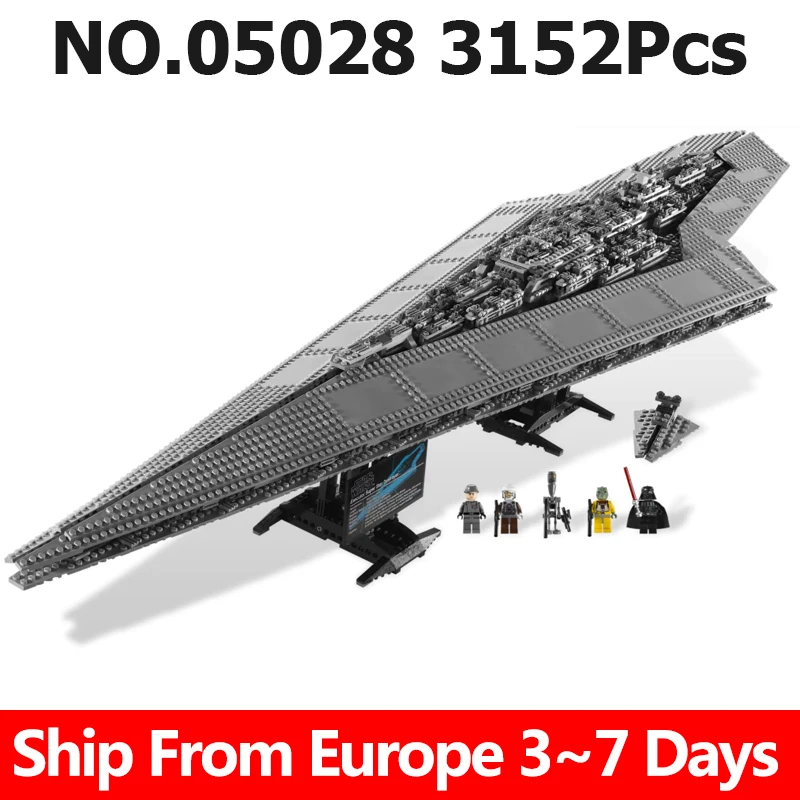 Конструктор детский Звездный Разрушитель из серии Звездные войны |