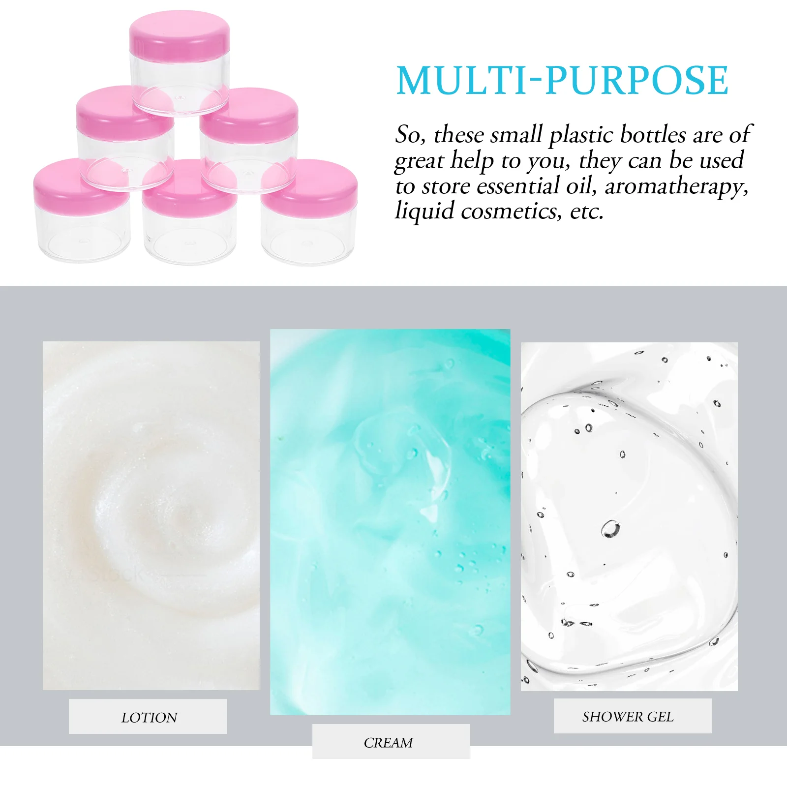 12 шт. в бутылках дорожные контейнеры дозатор лосьона пластиковые маленькие банки