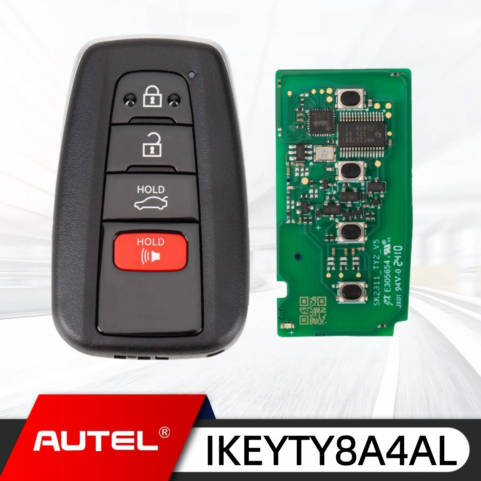 

Смарт-ключ Autel IKEYTY8A3AL IKEYTY8A3BL IKEYTY8A4AL 315/433 МГц для Toyota для Autel Smart Key для KM100 IM508 IM608 KM100E