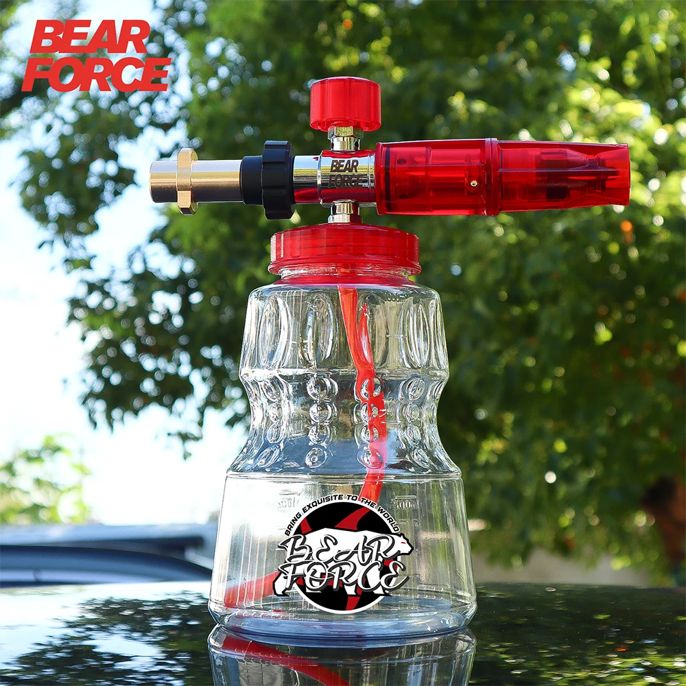 

Пеногенератор Для Автомойки Karcher K2 K3 K4 K5 K6 K7 Tornado, Пистолет Высокого Давления С Медной Насадкой И Корпусом Из Сплава