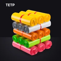 tetp thicken 100pcs courier bag express envelope storage plastic mailing shipping bags self adhesive seal color wholesale