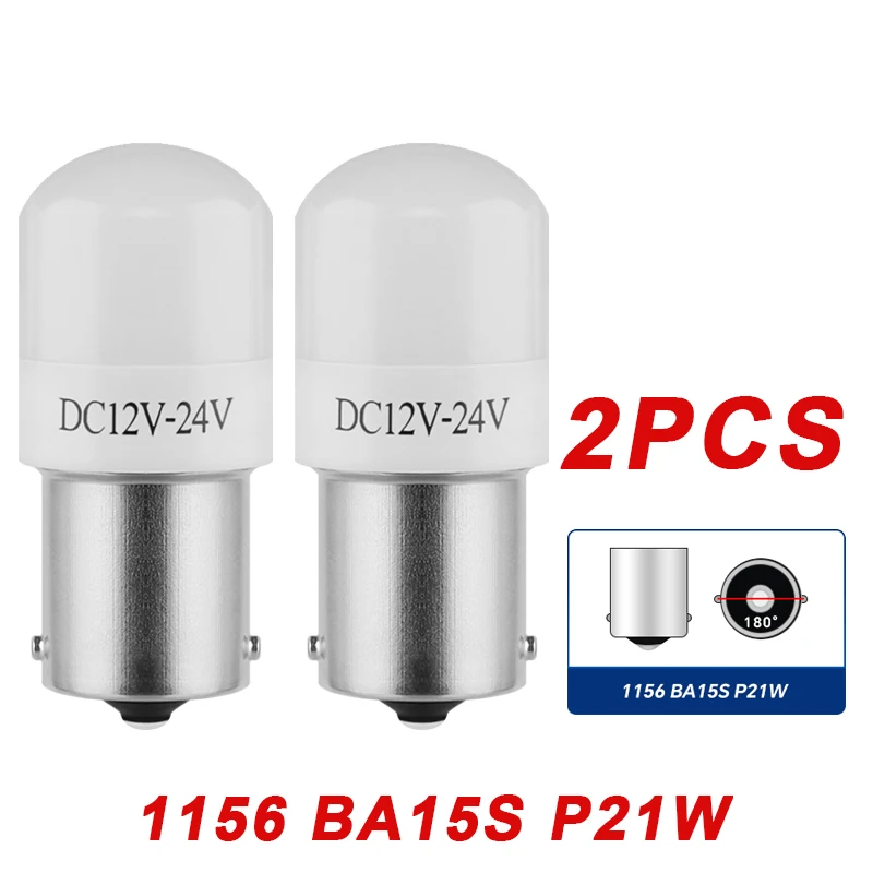 

Стандартная Автомобильная Керамическая Лампа BA15S P21W PY21W S25 BAY15D P21/5W T20 Для Заднего Указателя Поворота И Фона Зад...