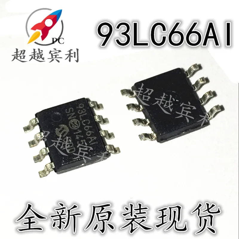

20 шт./партия 93LC66AI 93LC66A-I/SN