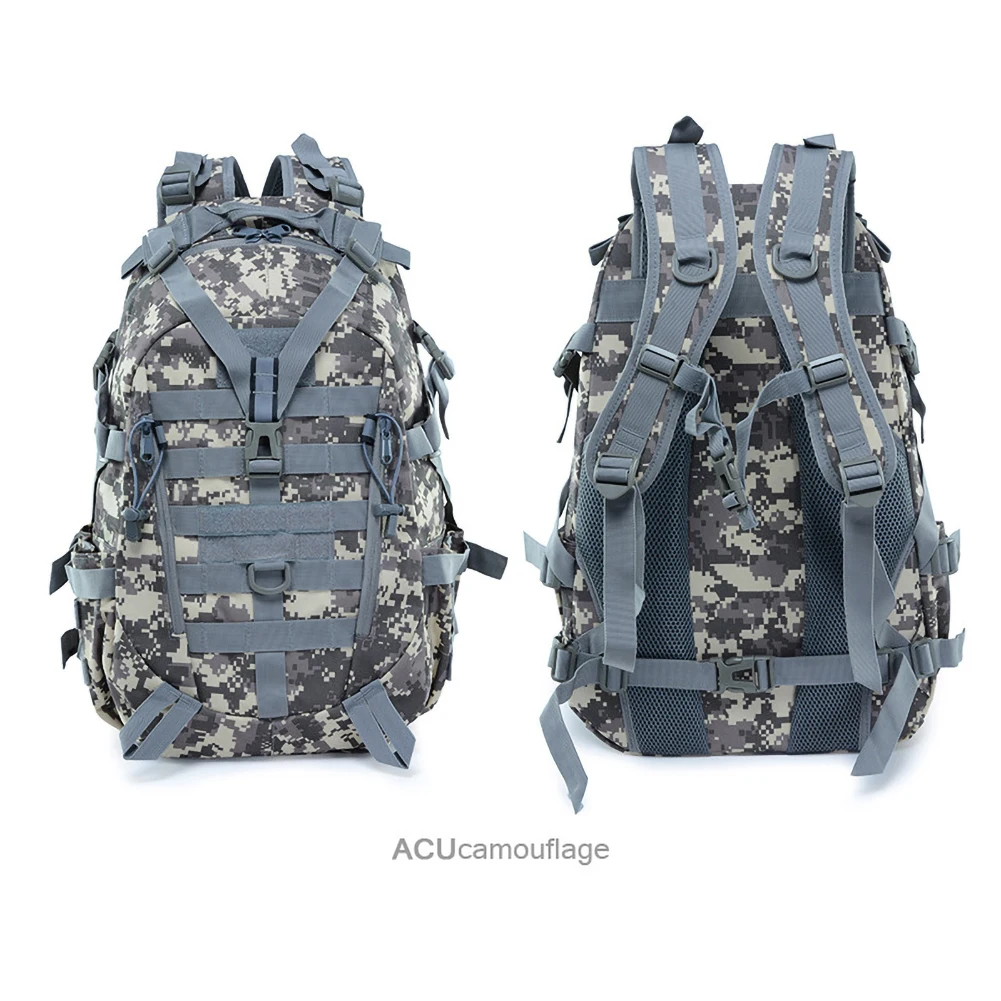 

Военный дорожный походный мужской рюкзак камуфляжные охотничьи сумки водонепроницаемый армейский тактический рюкзак для кемпинга треккинга Molle