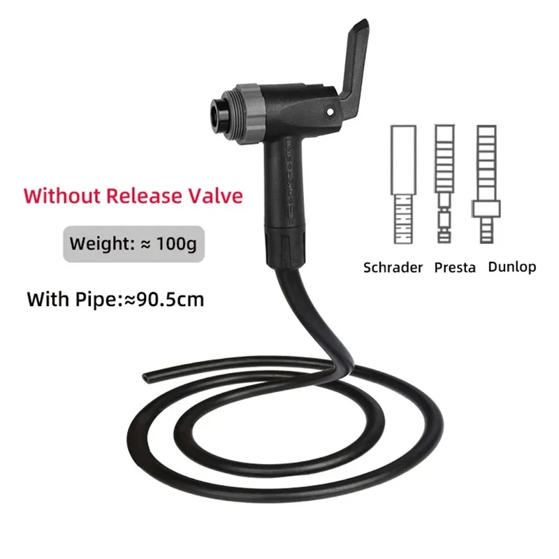 Адаптер велосипедного насоса Giyo с трубой DVN T модель велосипедный насос Presta Schrader