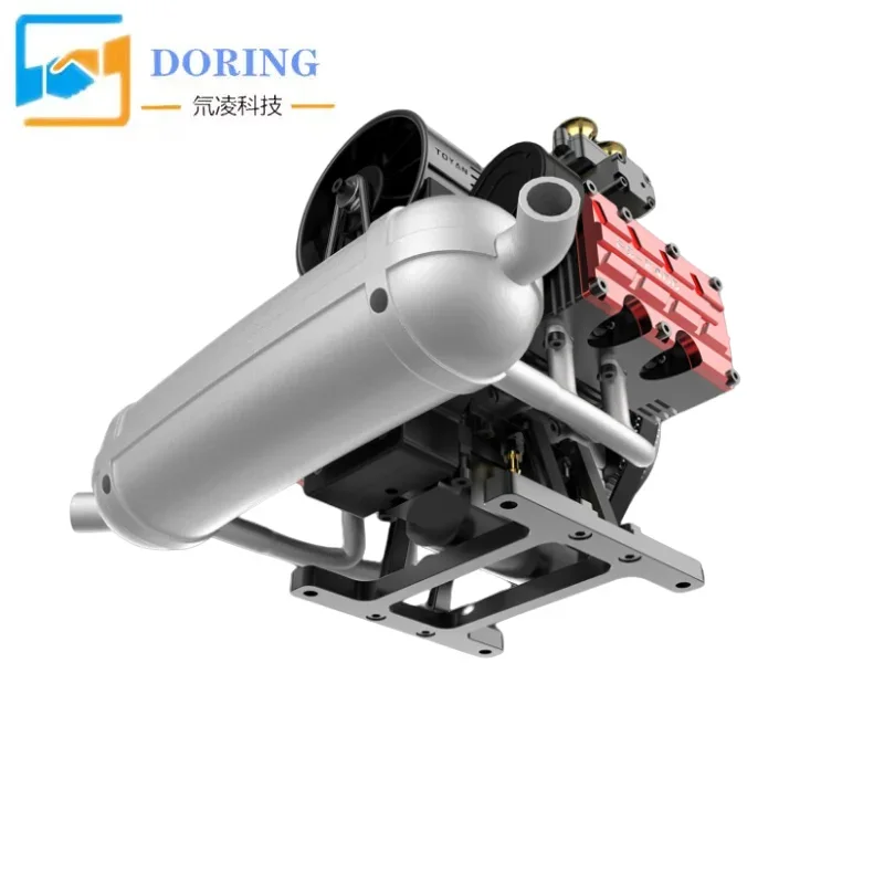 FS-B400 TOYAN 14CC Модель 4-тактного двигателя с воздушным охлаждением Горизонтально