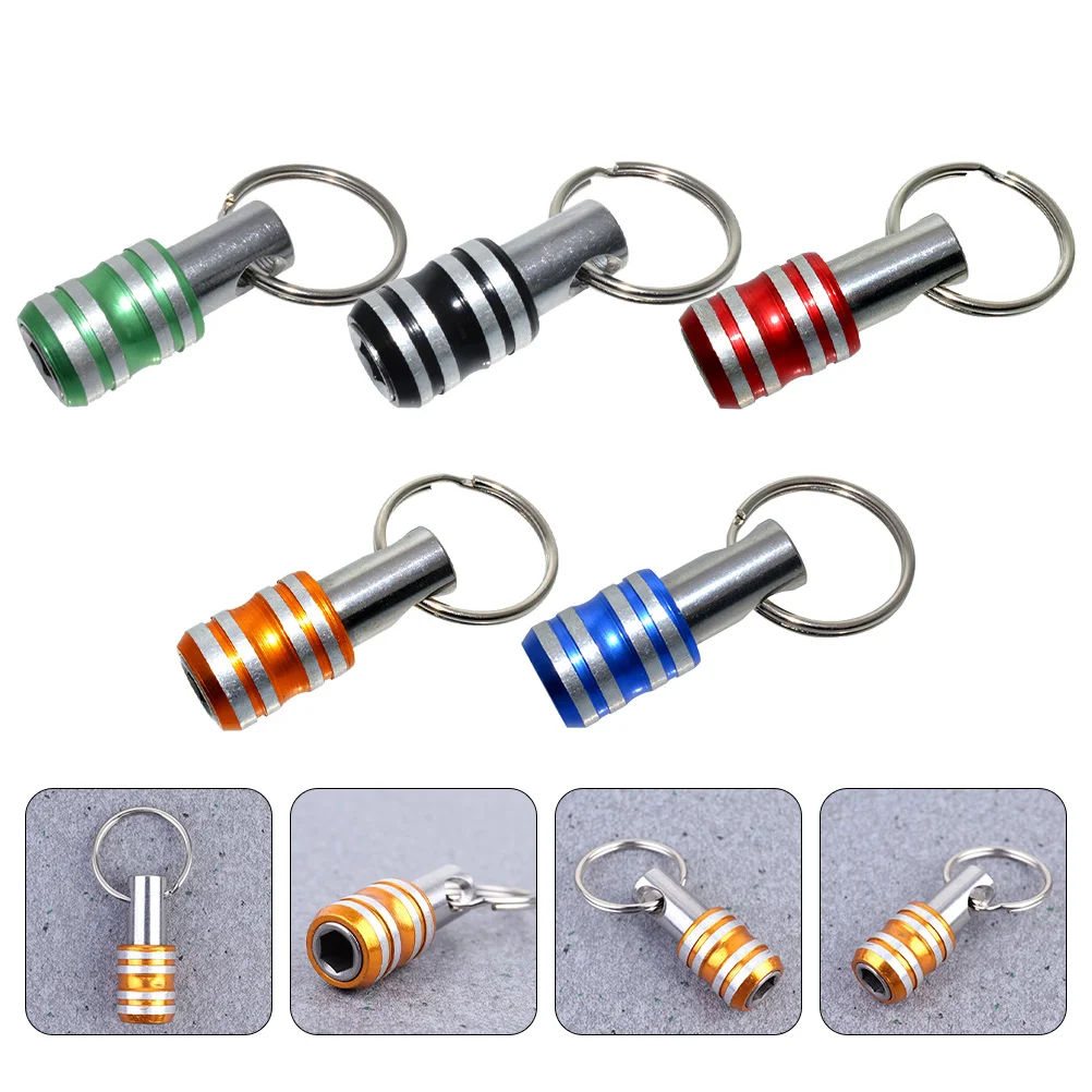 

Bits Screwdriver Drill Holder Extension Keychain Bit Adapter Socket Bar Hex Change Holders Screwdrivers Ratchet Rod