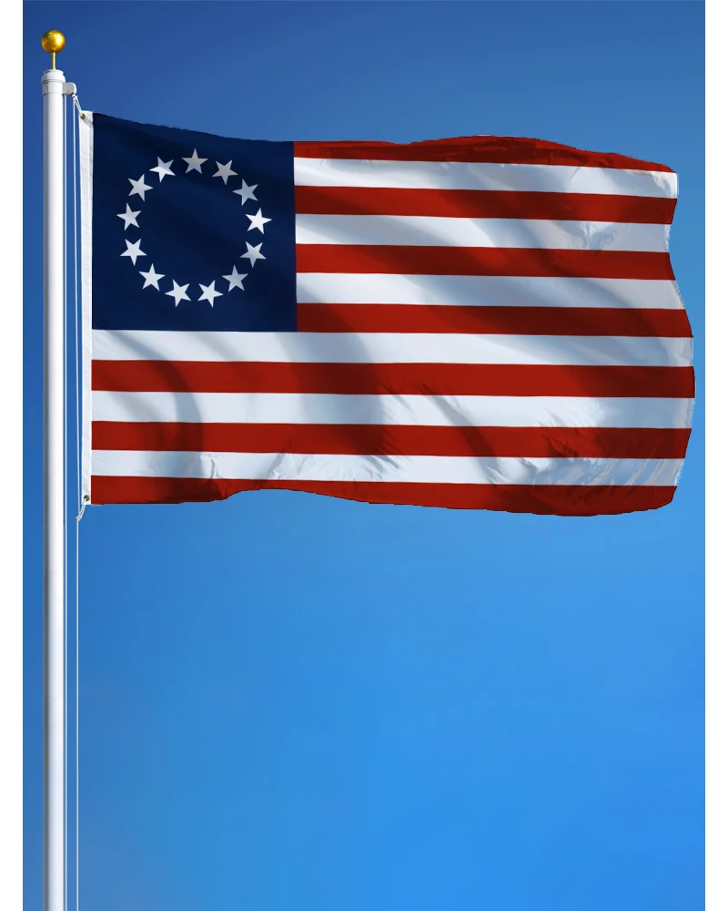 

60x90cm 90x150 Betsy Ross Flag Banner Tapestry