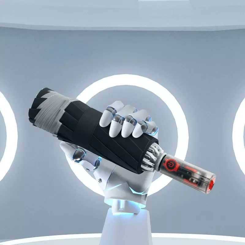 

Features full-automatic reverse umbrella, wind-resistant and rain-resistant dual-use, automatic retractable umbrella large