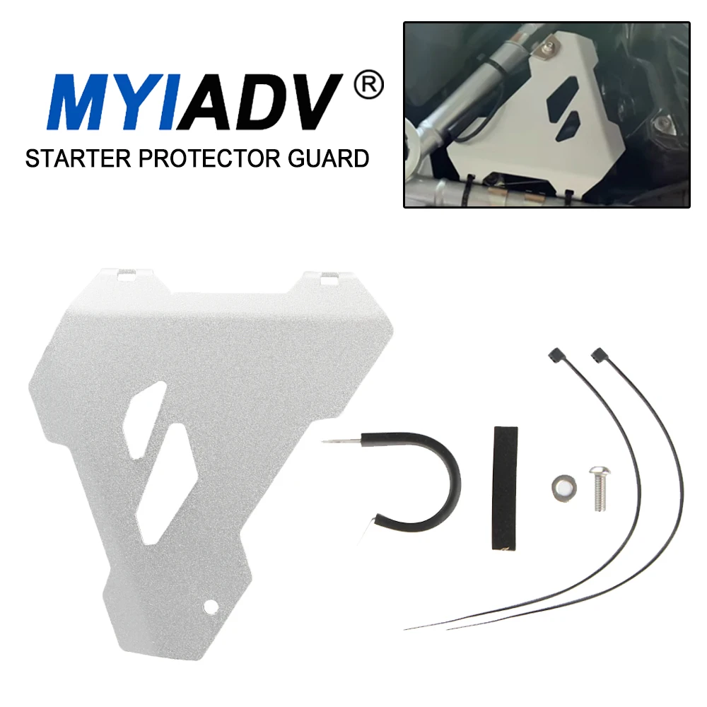 

Motorcycle Starter Protector Guard Cover For BMW R1200GS LC ADV R1250GS Adventure 2014-2021 2022 R1250R R1250RS R1200R R1200RS