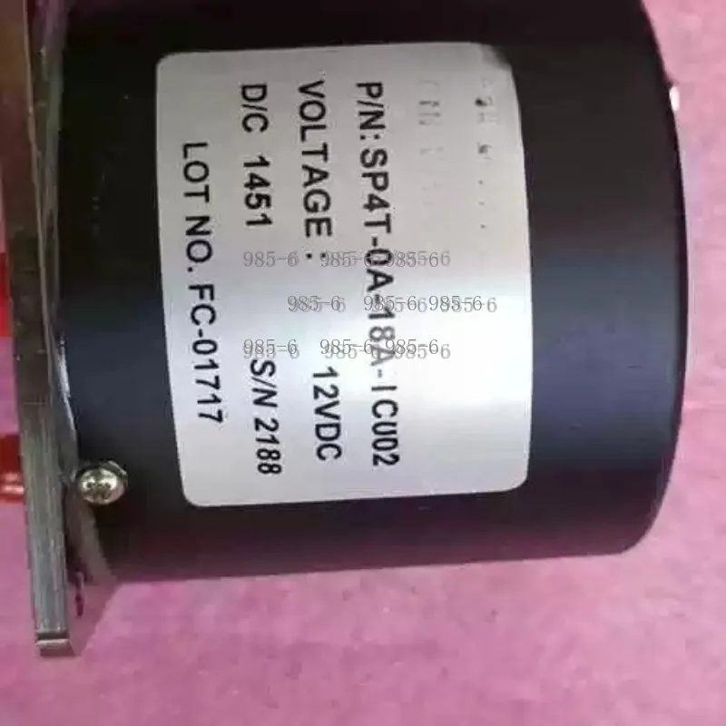 Фото Б/у коаксиальный переключатель SP4T-0A-18A-TC002 EPX RF, DC-18ГГц 12В SMA №2