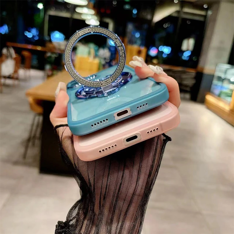 Магнитный беспроводной чехол Magsafe для Infinix Note 40 Pro 40x Smart 9 A80 POP Hot 50i 50 Zero 4G 5G